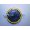 Panasonic CR3032 Button Battery Lithium Manganese Dioxide 3 V 500mAh 30 mm Diameter CR-3032/F2N