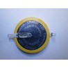 Panasonic CR3032 Button Battery Lithium Manganese Dioxide 3 V 500mAh 30 mm Diameter CR-3032/F2N