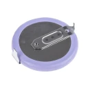 Panasonic 3 V Lithium Manganese Dioxide Button Rechargeable Battery 45mAh ML-2020/H1CN