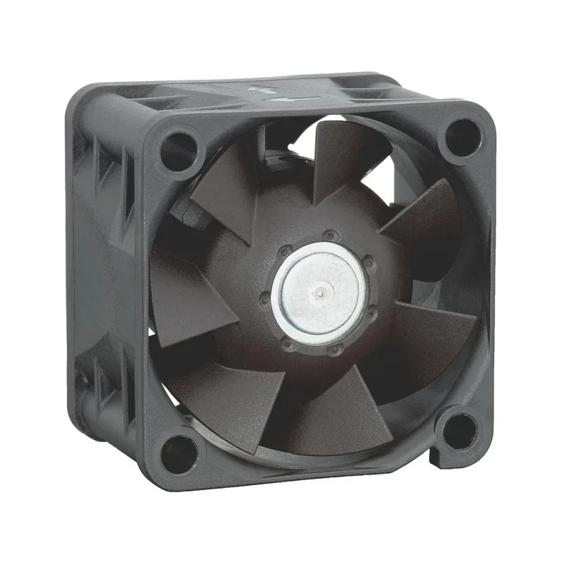 ebm-papst 420 J Series Axial Fan 12V dc 6.9W 0.12A Max Air Flow 38 m³/h IP20 40x40x28 mm IP20