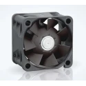 ebm-papst 420 J Series Axial Fan 24V DC, 6.9W Power, 0.12A Max Current, 38 m³/h Air Flow, IP20 Protection 