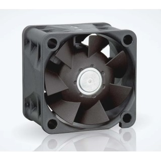 ebm-papst 420 J Series Axial Fan 24V DC, 6.9W Power, 0.12A Max Current, 38 m³/h Air Flow, IP20 Protection 