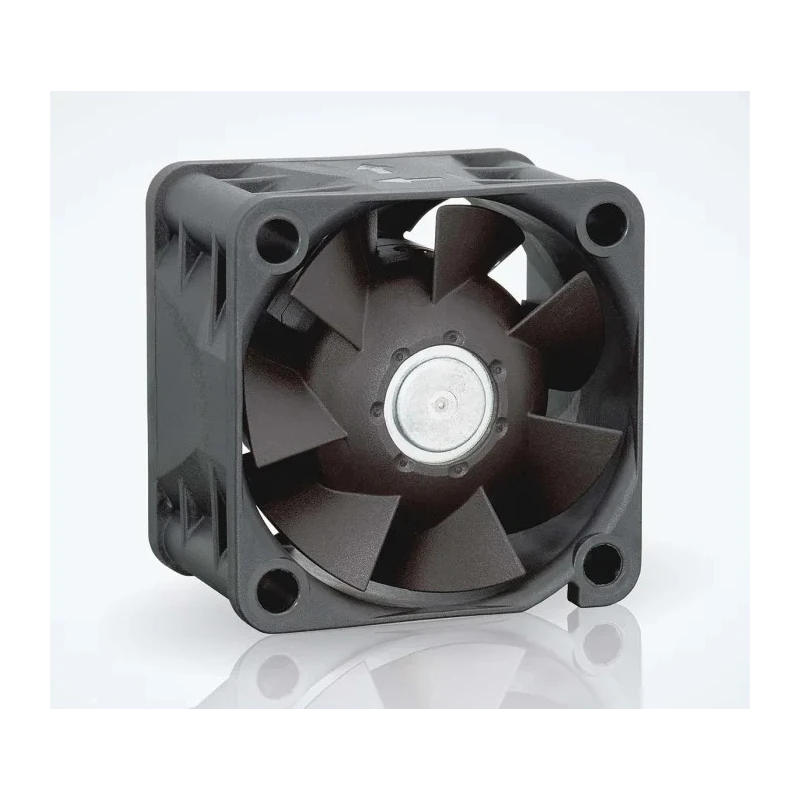 ebm-papst 420 J Series Axial Fan 24V DC, 6.9W Power, 0.12A Max Current, 38 m³/h Air Flow, IP20 Protection 