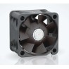 ebm-papst 420 J Series Axial Fan 24V DC, 6.9W Power, 0.12A Max Current, 38 m³/h Air Flow, IP20 Protection