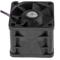 ebm-papst 420 J Series Axial Fan 12V dc 6.9W 0.12A Max Air Flow 38 m³/h IP20 40x40x28 mm IP20