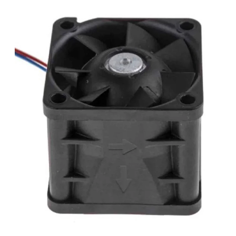 ebm-papst 420 J Series Axial Fan 12V dc 6.9W 0.12A Max Air Flow 38 m³/h IP20 40x40x28 mm IP20