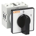 Lovato Electric 2 Position 60° Knob Actuator Cam Switch 20 A GX2010U