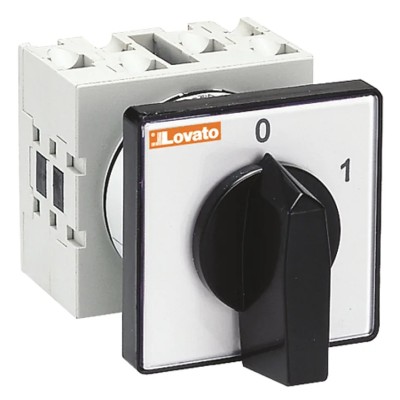 Lovato Electric 2 Position 60° Knob Actuator Cam Switch 20 A GX2010U