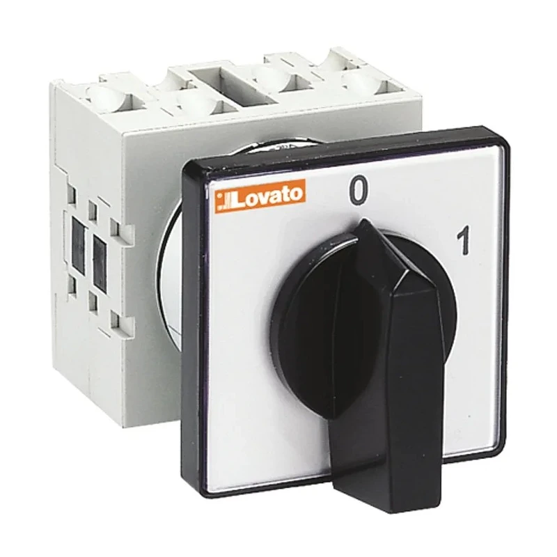 Lovato Electric 2 Position 60° Knob Actuator Cam Switch 20 A GX2010U