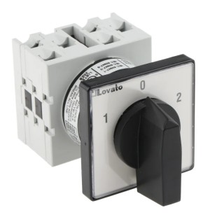 Lovato Electric Cam Switch 3 Position 60 ° Knob Actuator 20 A GX2052U