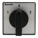 Lovato Electric Cam Switch 3 Position 60 ° Knob Actuator 20 A GX2052U