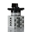 Lovato Electric Cam Switch 3 Position 60°, Knob Actuator, 20 A, 690 V GX2075U