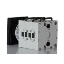 Lovato Electric Cam Switch 3 Position 60°, Knob Actuator, 20 A, 690 V GX2075U