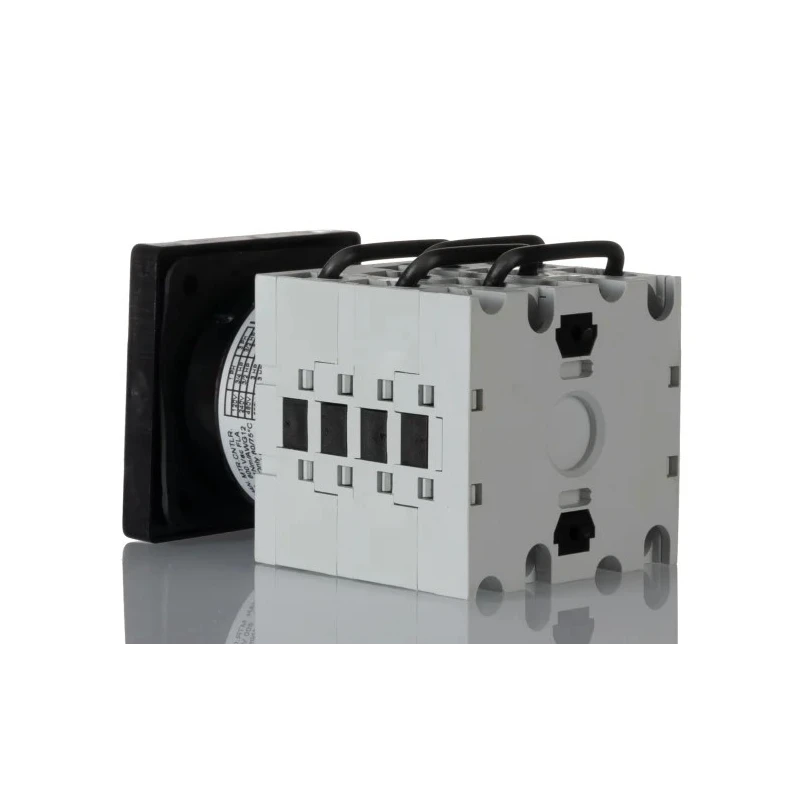 Lovato Electric Cam Switch 3 Position 60°, Knob Actuator, 20 A, 690 V GX2075U