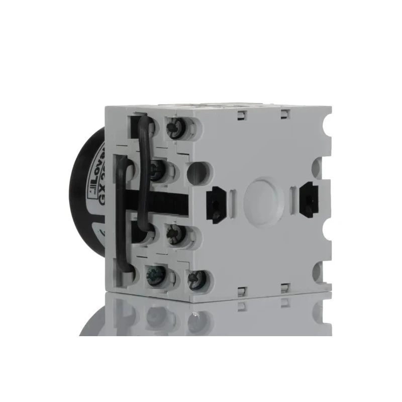 Lovato Electric Cam Switch 3 Position 60 °, Knob Actuator 20 A GX2011U
