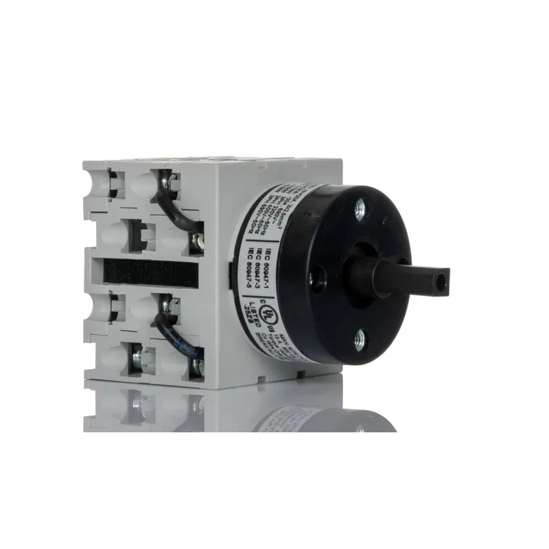 Lovato Electric Cam Switch 3 Position 60 °, Knob Actuator 20 A GX2011U
