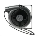 RS PRO Cable Reel 24 m Length 230V 8A Black IP42 Model IP42