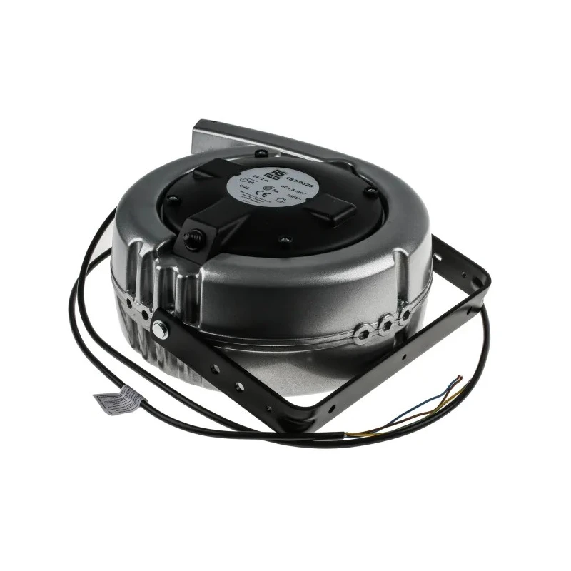 RS PRO Cable Reel 24 m Length 230V 8A Black IP42 Model IP42