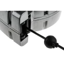 RS PRO Cable Reel 24 m Length 230V 8A Black IP42 Model IP42