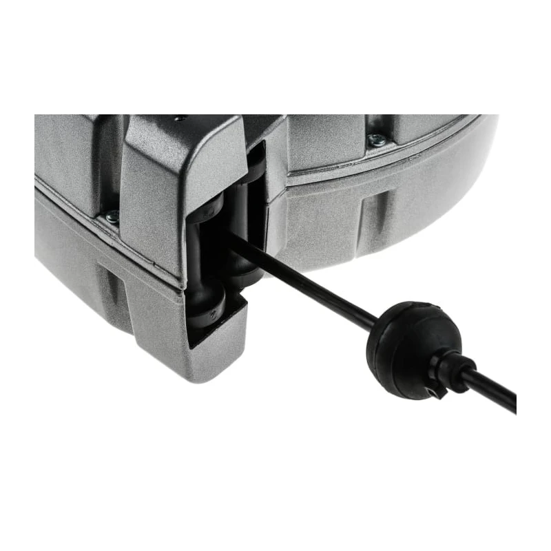 RS PRO Cable Reel 24 m Length 230V 8A Black IP42 Model IP42
