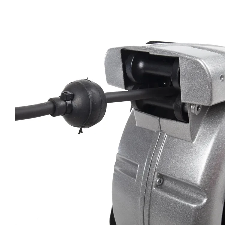 RS PRO 15 m 0 Socket Cable Reel 230V 15A Auto Rewind PVC Jacket IP42 IP42