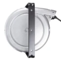 RS PRO 15 m 0 Socket Cable Reel 230V 15A Auto Rewind PVC Jacket IP42 IP42