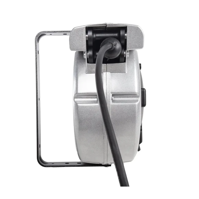 RS PRO 15 m 0 Socket Cable Reel 230V 15A Auto Rewind PVC Jacket IP42 IP42