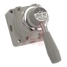 SMC Lever Pneumatic Manual Control Valve VH300 Series 3/8 in NPT 4 Ports 1 MPa 4537 L/min Die Cast Aluminium