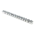 Panduit 12-Way Earth Terminal Block 14AWG to 4AWG Wire Screw Termination Electrolytic Copper Housing UGB2