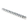 Panduit 12-Way Earth Terminal Block 14AWG to 4AWG Wire Screw Termination Electrolytic Copper Housing UGB2