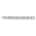 Panduit 12-Way Earth Terminal Block 14AWG to 4AWG Wire Screw Termination Electrolytic Copper Housing UGB2