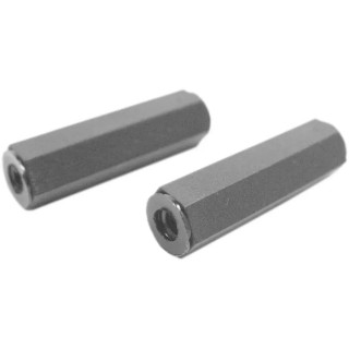 Wurth Elektronik Threaded Standoff Female/Female M3, 10 mm Length, Polyamide Hex Body 6mm Across Flat 970100365