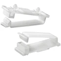 Wurth Elektronik Natural Polyamide 66 Cable Clip Snap-in 45.5mm x 19mm x 8.9mm 524420000