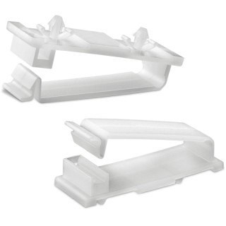 Wurth Elektronik Natural Polyamide 66 Cable Clip Snap-in 45.5mm x 19mm x 8.9mm 524420000