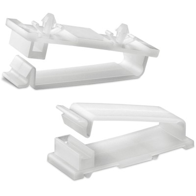 Wurth Elektronik Natural Polyamide 66 Cable Clip Snap-in 45.5mm x 19mm x 8.9mm 524420000
