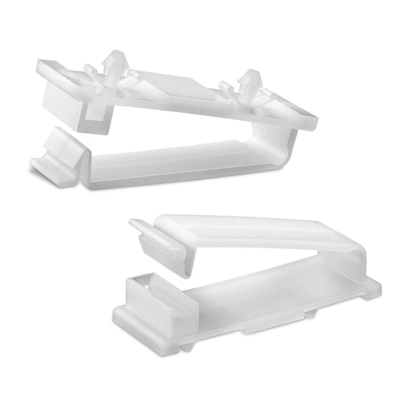 Wurth Elektronik Natural Polyamide 66 Cable Clip Snap-in 45.5mm x 19mm x 8.9mm 524420000