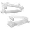 Wurth Elektronik Natural Polyamide 66 Cable Clip Snap-in 45.5mm x 19mm x 8.9mm 524420000