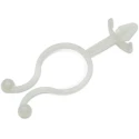 Wurth Elektronik Natural Polyamide 66 Cable Clip 6.1 mm Max Bundle Diameter 33.8 mm Width 33.8 mm Depth 520401000