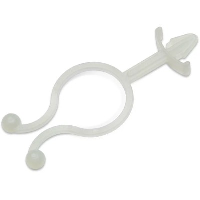 Wurth Elektronik Natural Polyamide 66 Cable Clip 6.1 mm Max Bundle Diameter 33.8 mm Width 33.8 mm Depth 520401000
