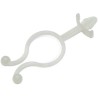 Wurth Elektronik Natural Polyamide 66 Cable Clip 6.1 mm Max Bundle Diameter 33.8 mm Width 33.8 mm Depth 520401000