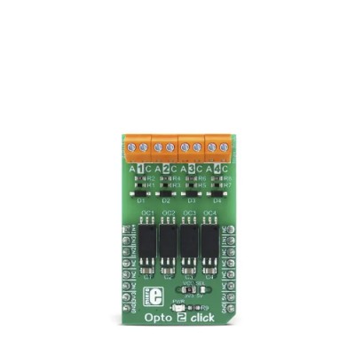 MikroElektronika Communication & Wireless Development Module Opto 2 Click LoRa Module 8 GHz MIKROE-3015