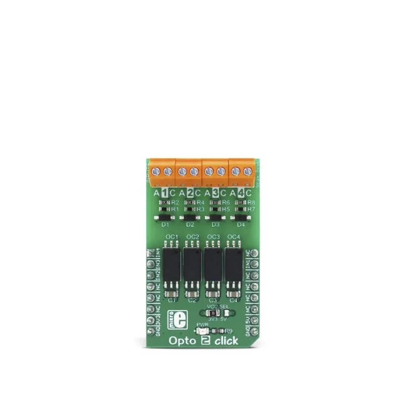 MikroElektronika Communication & Wireless Development Module Opto 2 Click LoRa Module 8 GHz MIKROE-3015
