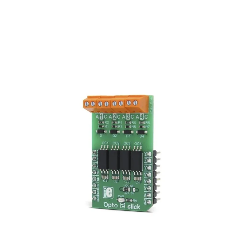 MikroElektronika Communication & Wireless Development Module Opto 2 Click LoRa Module 8 GHz MIKROE-3015