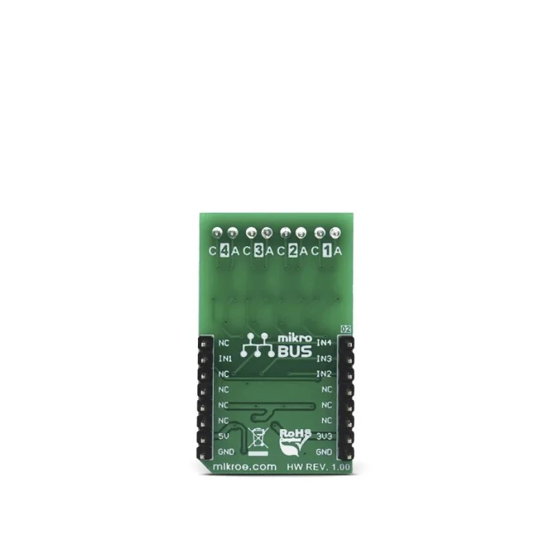 MikroElektronika Communication & Wireless Development Module Opto 2 Click LoRa Module 8 GHz MIKROE-3015