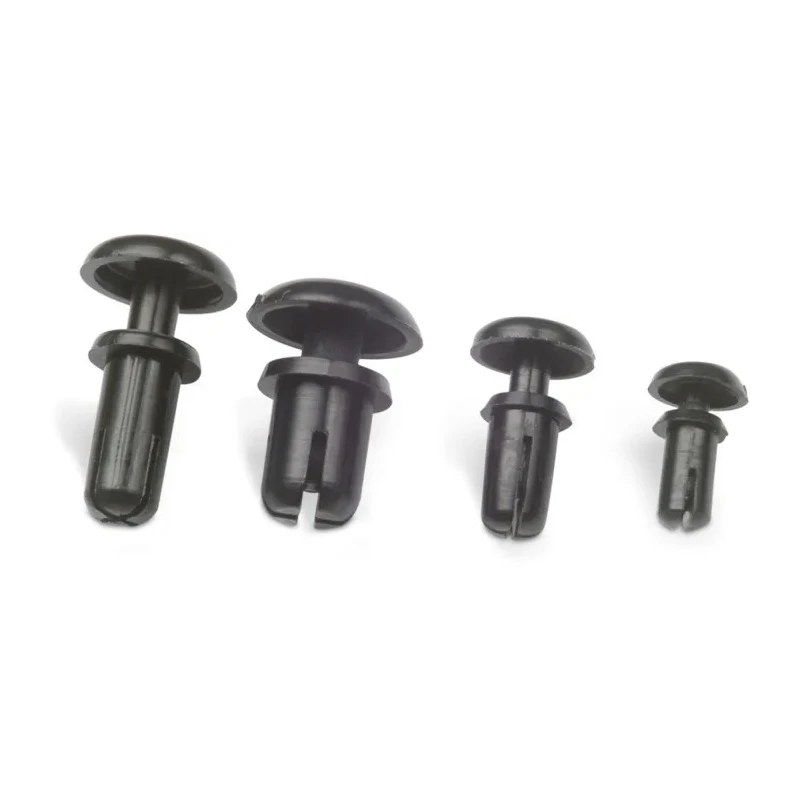 Wurth Elektronik 6 mm High Nylon Snap Rivet Support for 2 mm PCB Hole 700970600
