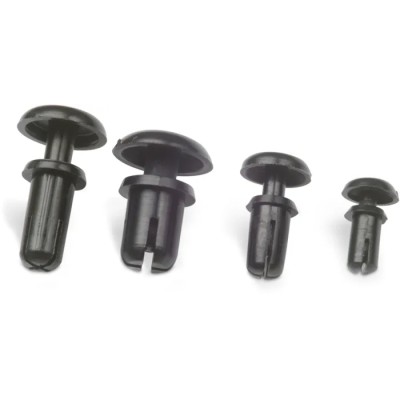 Wurth Elektronik 3.2 mm High Nylon Snap Rivet Support for 2.6 mm PCB Hole 700971100