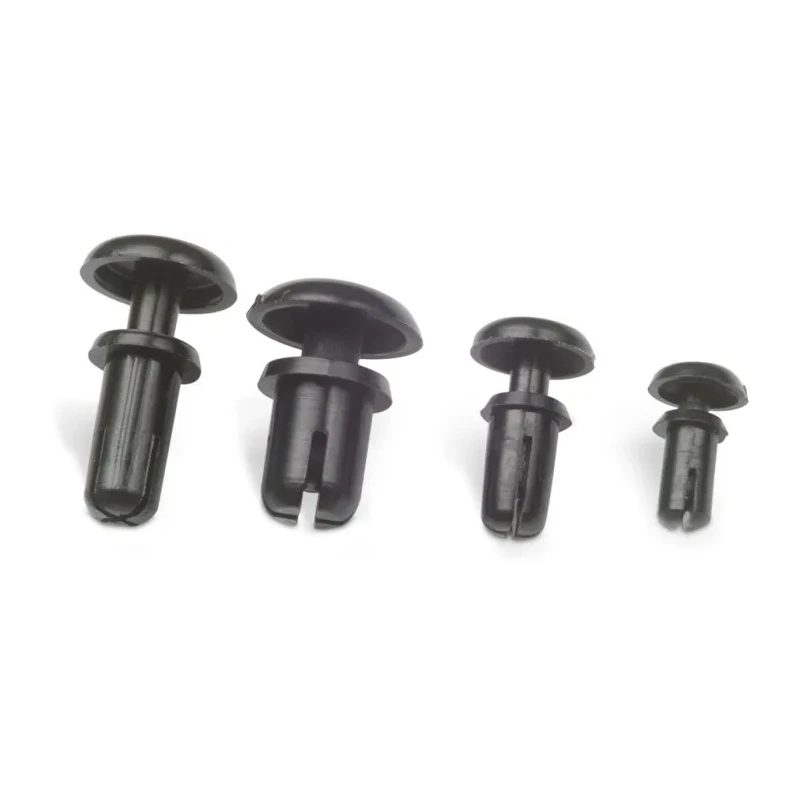 Wurth Elektronik Nylon Snap Rivet Support for 4 mm PCB Hole 5 mm High 700974100