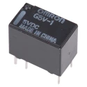 Omron PCB Signal Relay, 5V DC Coil, 2A Switching Current, SPDT Contact Configuration G5V-1-DC5