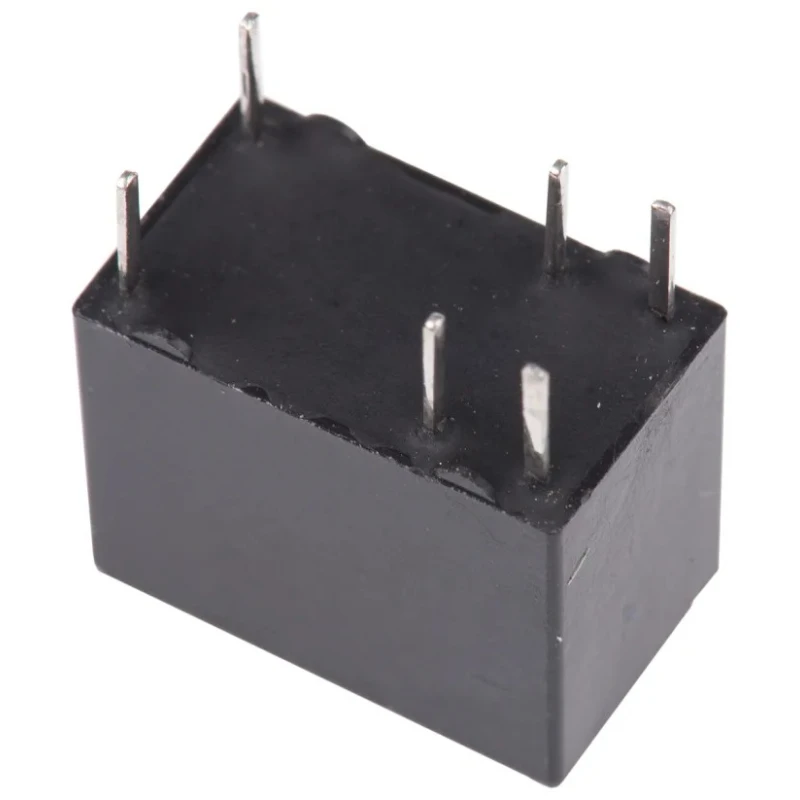 Omron PCB Signal Relay, 5V DC Coil, 2A Switching Current, SPDT Contact Configuration G5V-1-DC5