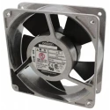 Omron R87F Series Axial Fan, 200V AC, 16W Power, 162 m³/h Air Flow, IPX7, 119.5mm x 119.5mm x 38mm 